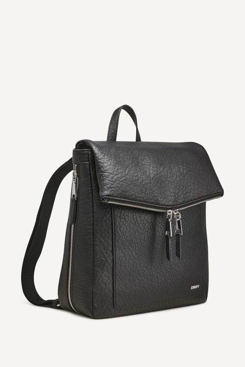 Dkny Taryn Backpack In Black/silver