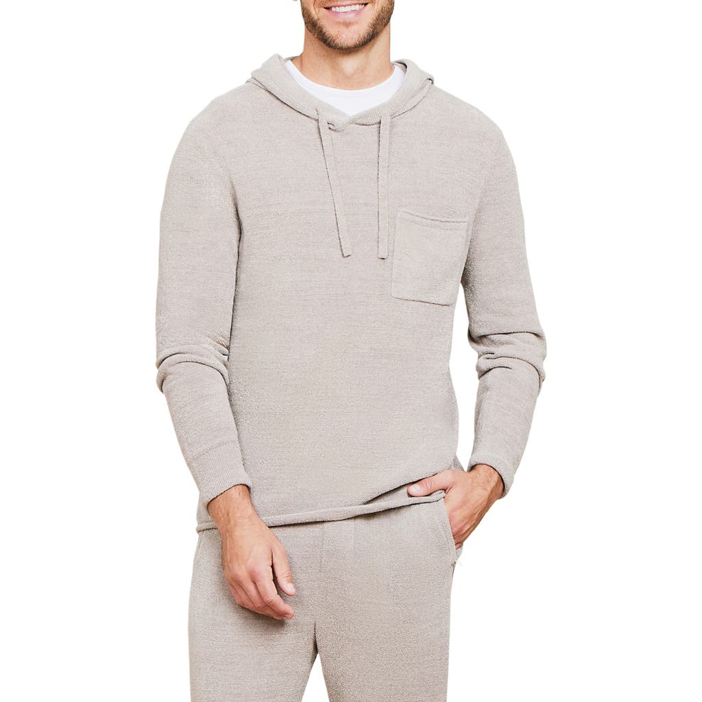 Barefoot Dreams Ccul Pocket Hoodie In Nickel