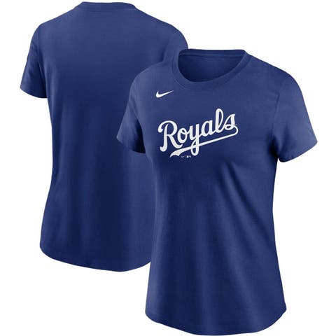 New York Yankees Nike Women's Team First High Hip Boxy T-Shirt