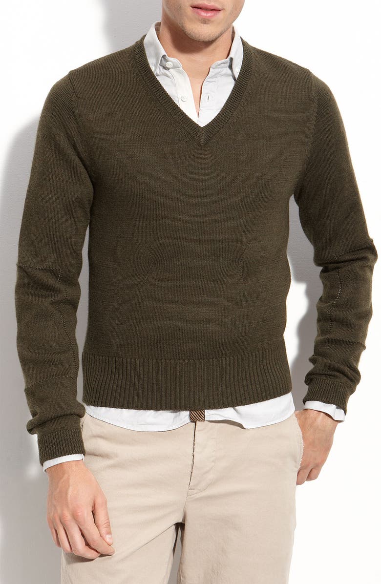 Billy Reid Wool V-Neck Sweater | Nordstrom