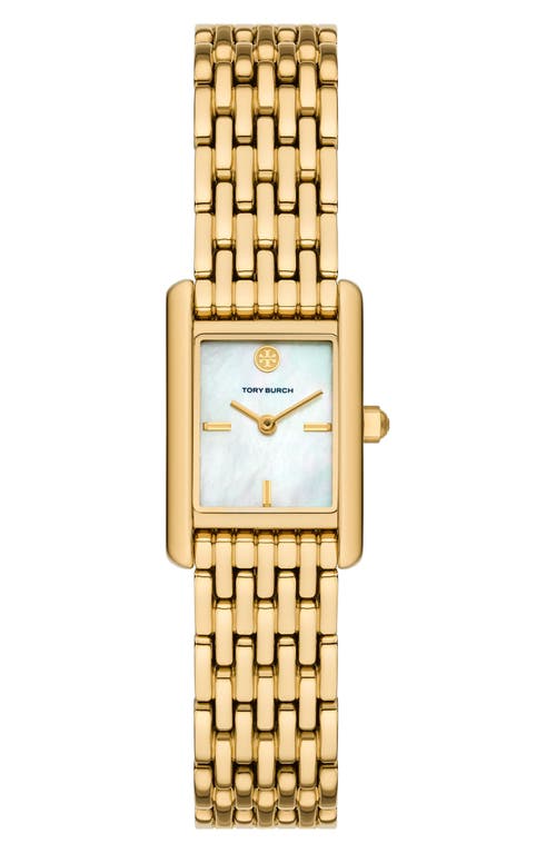 TORY BURCH TORY BURCH THE MINI ELEANOR BRACELET WATCH, 19MM X 28MM