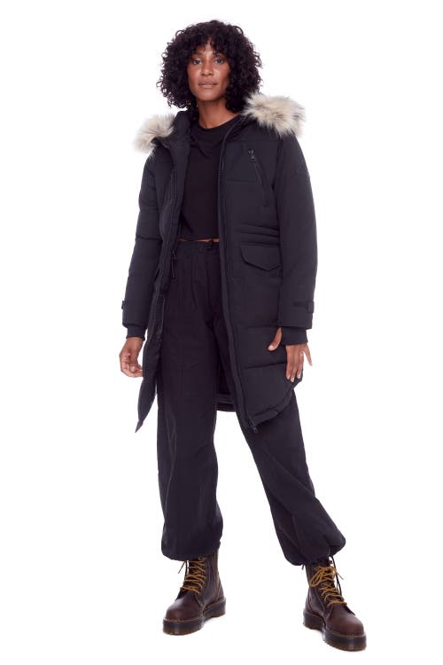 Alpine North Ukon In Black