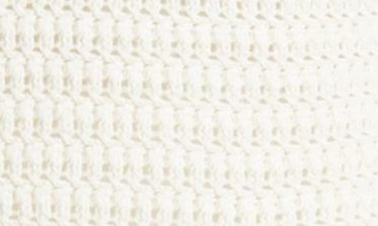 Shop Le Jean Linen & Cotton Knit Top In Sand