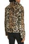 Milly Cole Faux Fur Cheetah Jacket | Nordstrom