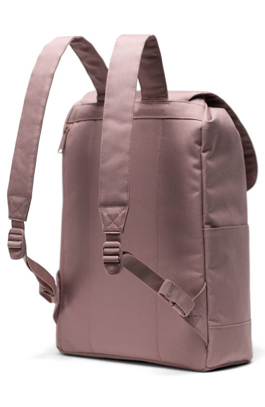 Herschel Supply Co. Babies' Retreat Small Sprout Diaper Bag In Ash Rose