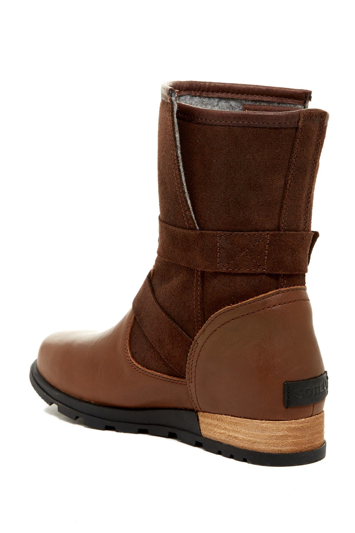 sorel women's major moto boots