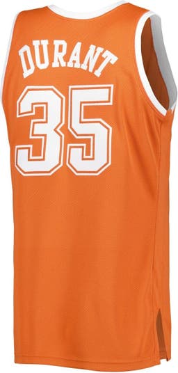 Mitchell & Ness Kevin Durant White Texas Longhorns Authentic 2006 Jersey
