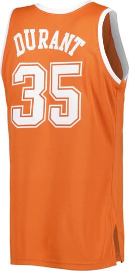 Mitchell & Ness Kevin Durant White Texas Longhorns Authentic 2006 Jersey
