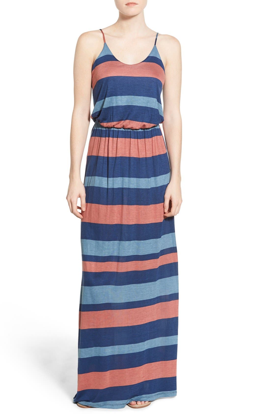 ALL IN FAVOR,
                            Knit Maxi Dress,
                            Main thumbnail 409, color,
                            492