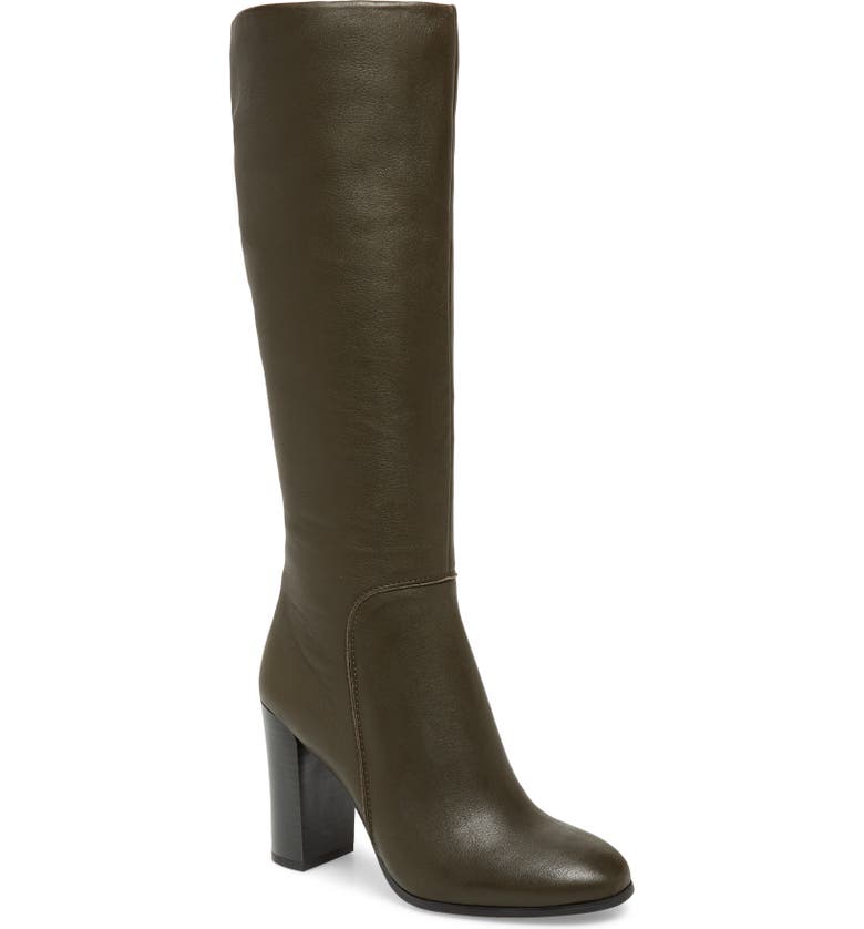 Kenneth Cole New York Justin Water Resistant Knee High Boot (Women ...