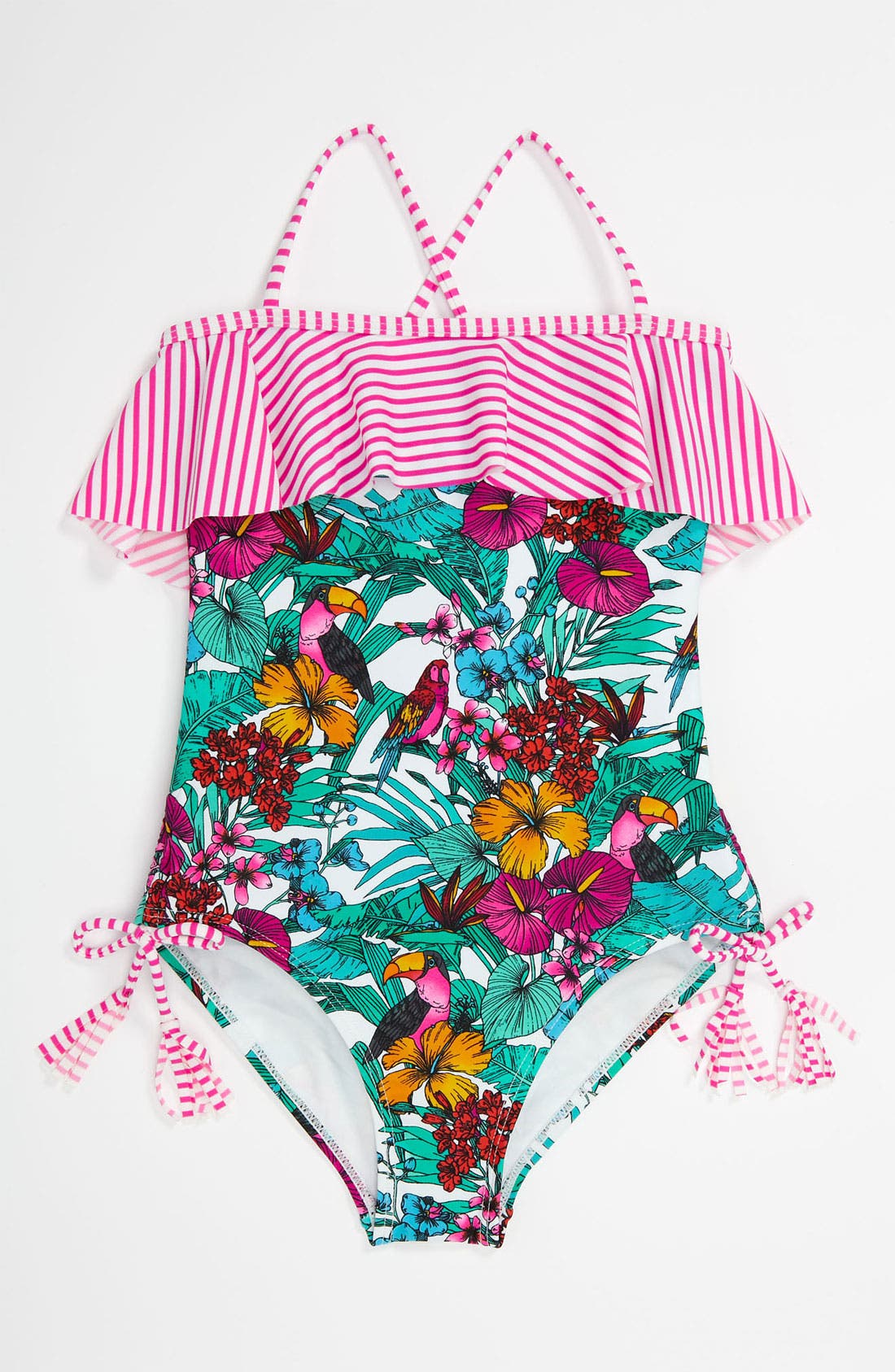 Raisins One Piece Swimsuit (Big Girls) Nordstrom