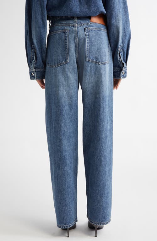 Shop Jil Sander Regular Fit Selvedge Denim Jeans In Canard