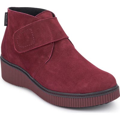 Mephisto Eleanor Bootie, Red