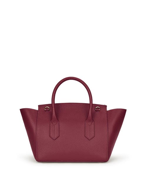 Teddy Blake Giulia Stampato 10" In Dark Red