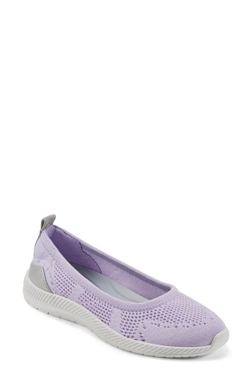 Glitz Slip-On Sneaker in Light Purple