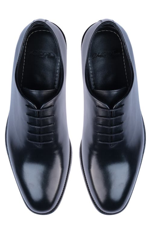 Vellapais Pile Whole Cut Oxford Dress Shoes In Black