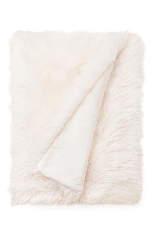UGG(r) Carissa Reversible Throw Blanket in Snow