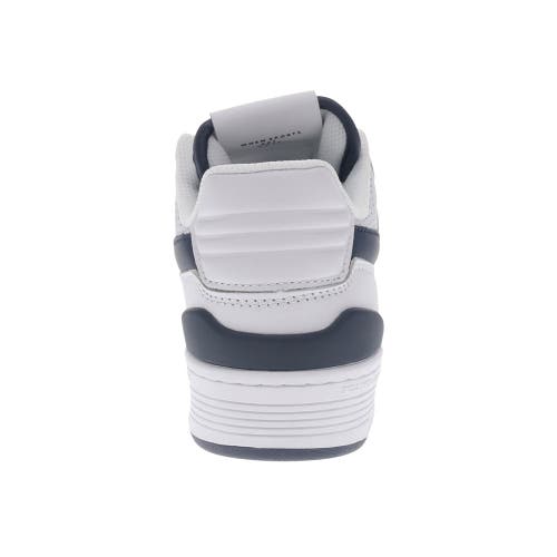 Shop Pony M100 Low Sneakers In White/navy