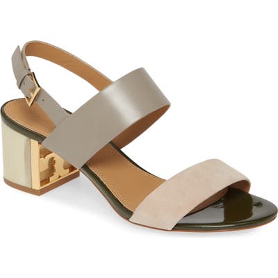 Tory Burch Gigi T Logo Sandal