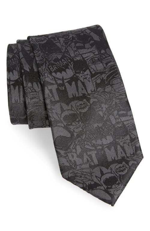 Cufflinks, Inc. 'Batman' Silk Tie in Black at Nordstrom, Size Regular