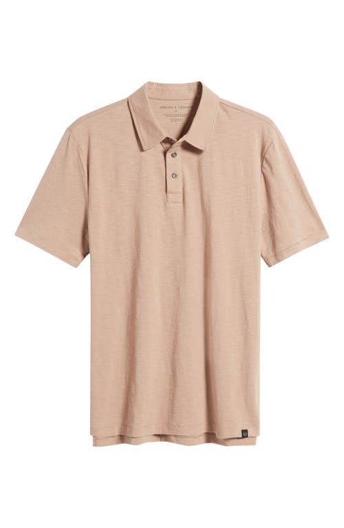 Threads 4 Thought Slub Jersey Polo In Balsa
