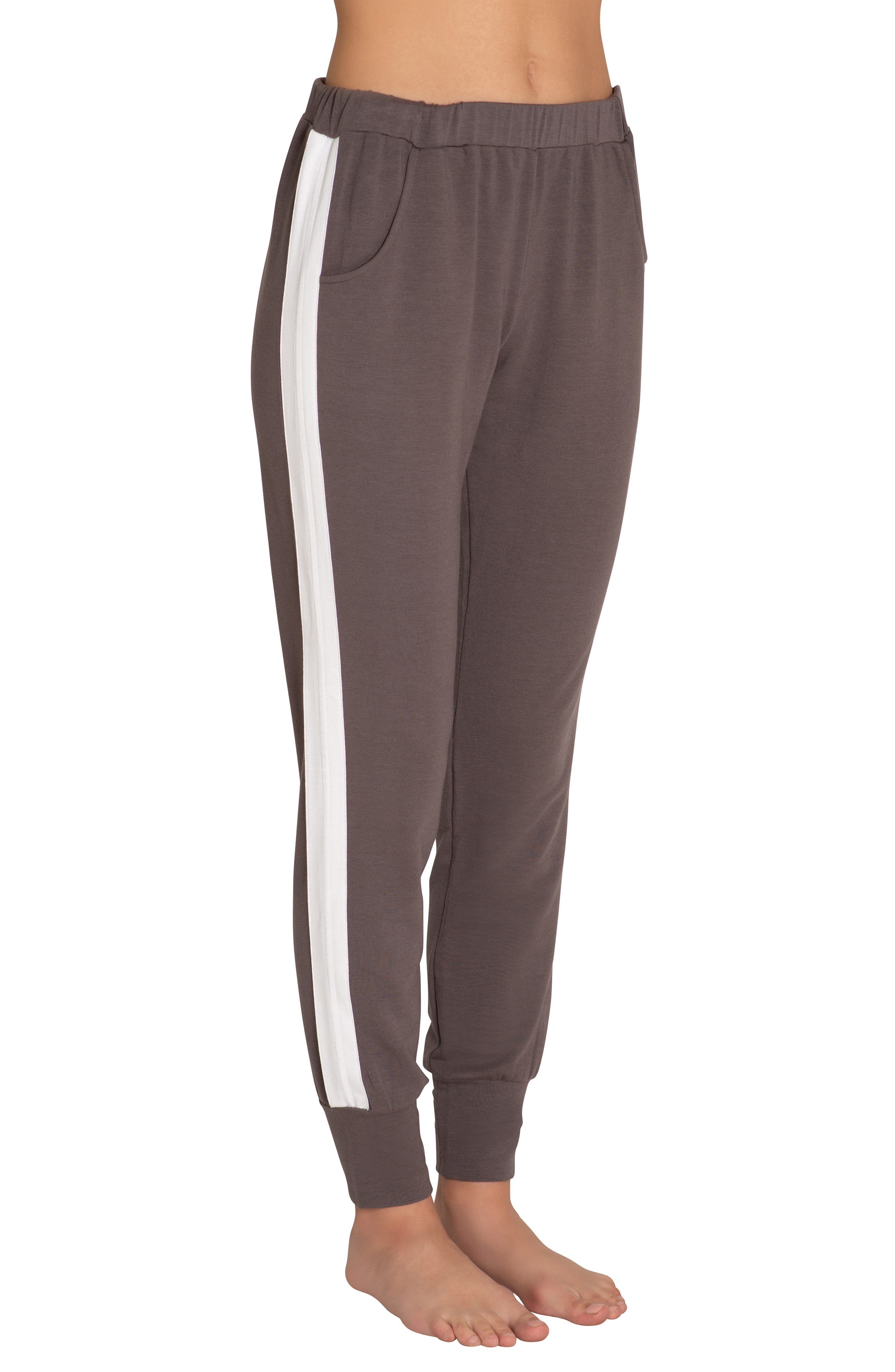 Eberjey Colby Sweatpants, Grey
