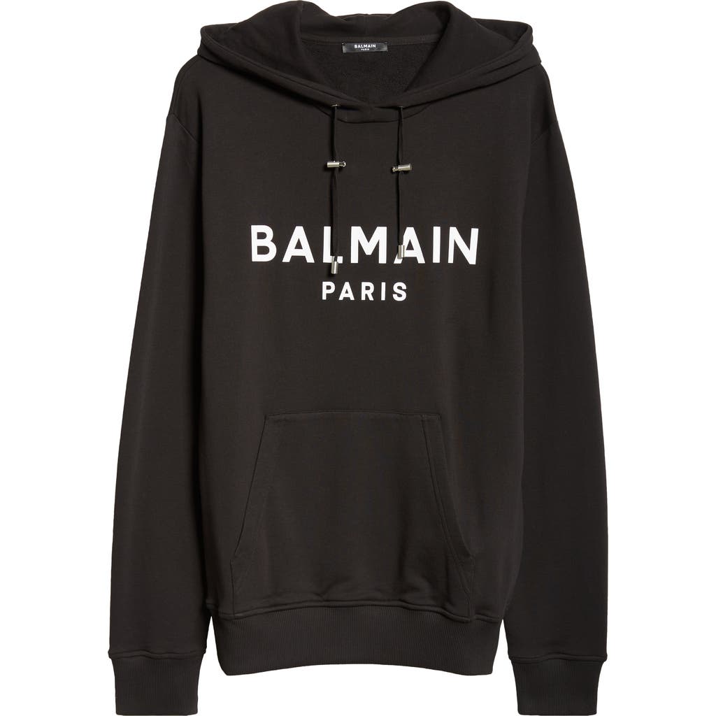 Balmain Sweaters In Black/white