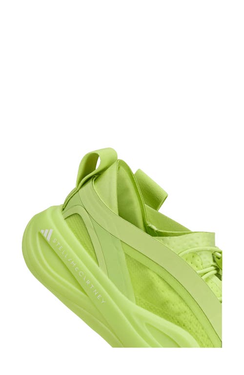 Adidas By Stella Mccartney Sportswear Low Ground Sneaker In Pulse Lime/lime/pulse Lime
