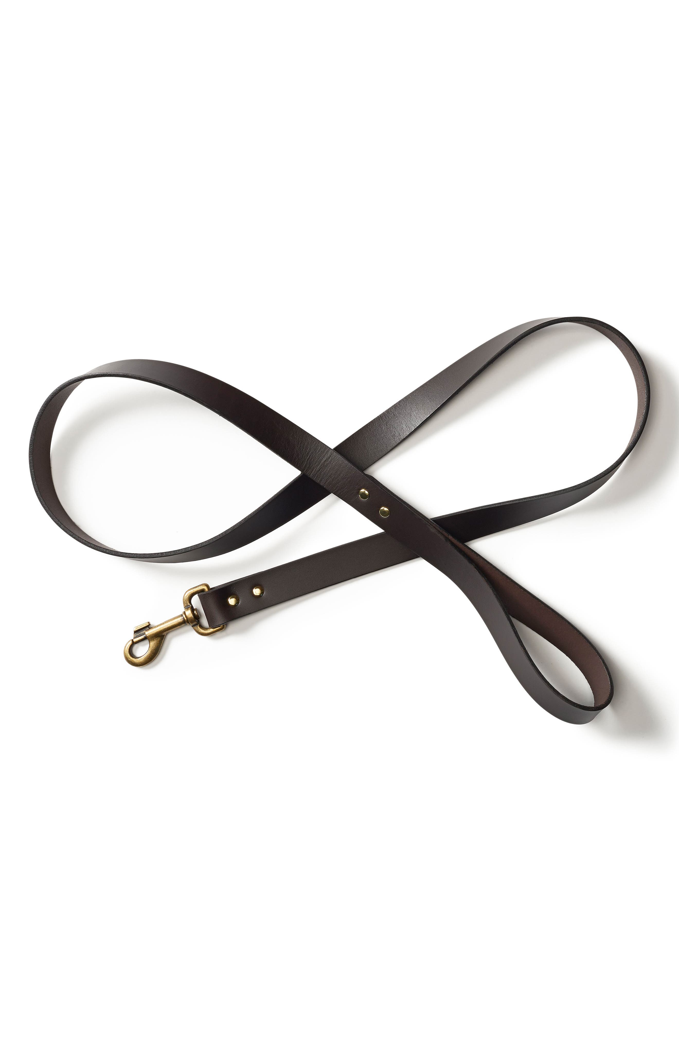 Filson Leather Dog Leash, Size One Size - Brown
