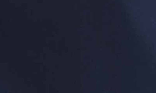 Foxcroft Evelyn Three-quarter Sleeve Button-up Shirt In Navy