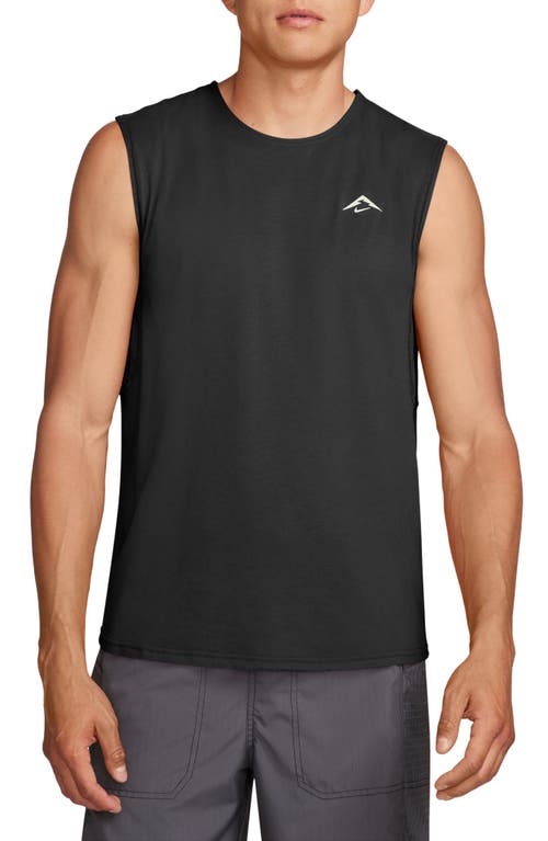 Nike Dri-FIT Solar Chase Trail Running Sleeveless T-Shirt at Nordstrom,