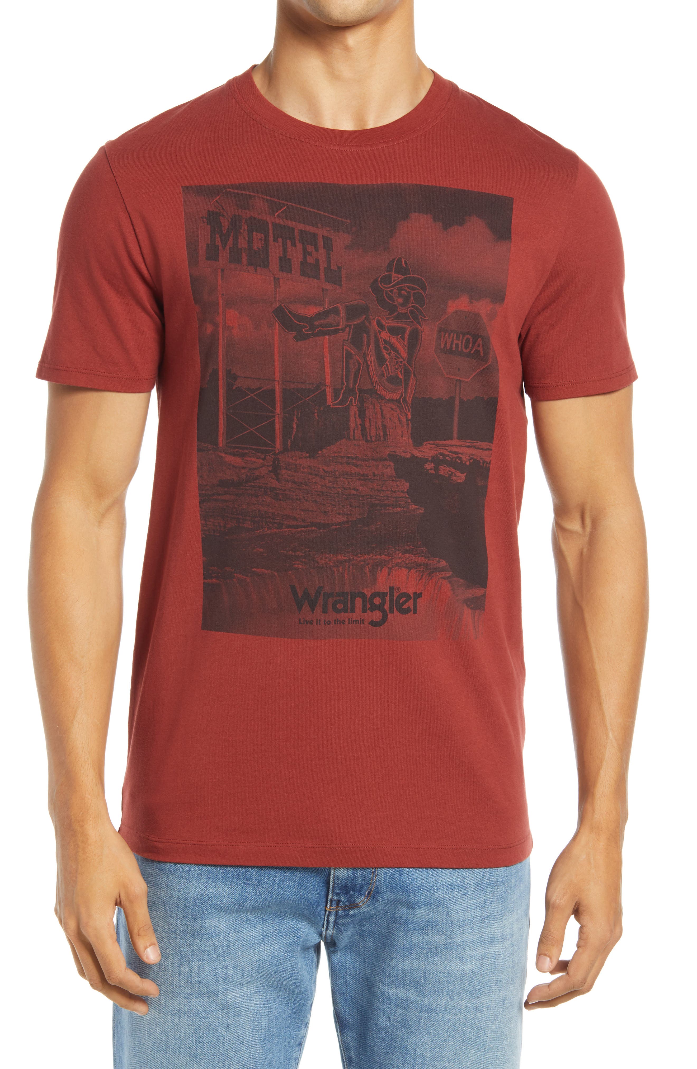 wrangler t shirt