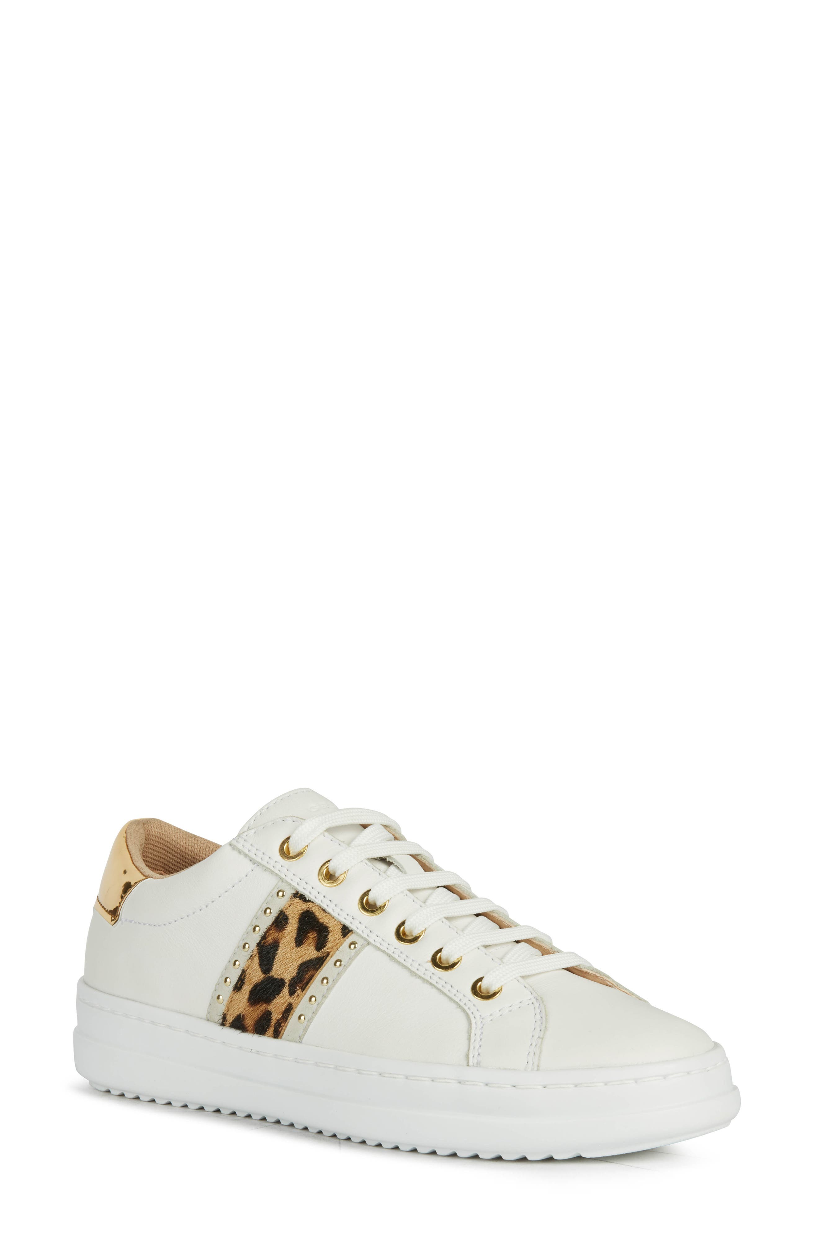 geox leopard print shoes