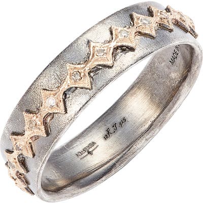 Armenta New World Crivelli Diamond Band