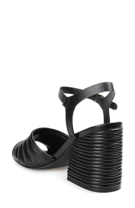 JOURNEE COLLECTION JOURNEE COLLECTION CHARMAINE TRU COMFORT FOAM HEELED SANDAL