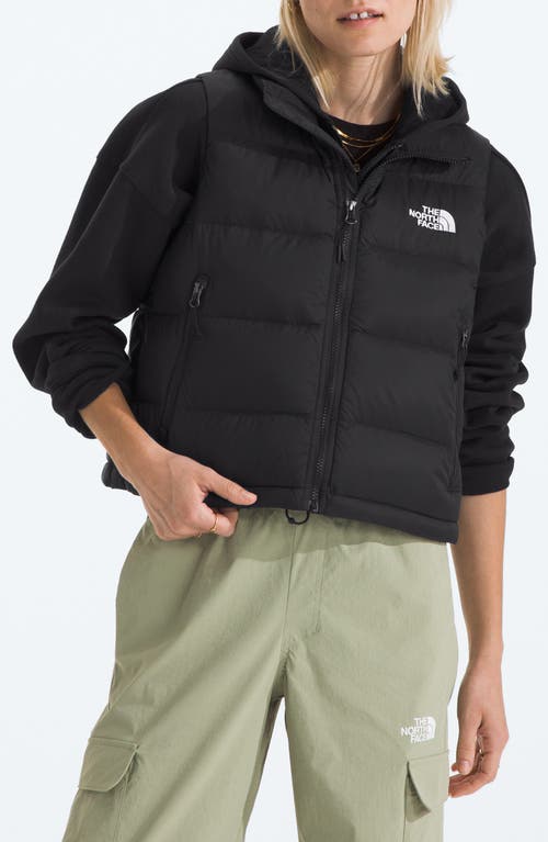 Shop The North Face Hydrenalite Down A-line Vest In Tnf Black