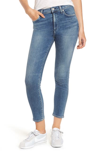 Citizens Of Humanity Rocket Crop Skinny Jeans Nordstrom Rack