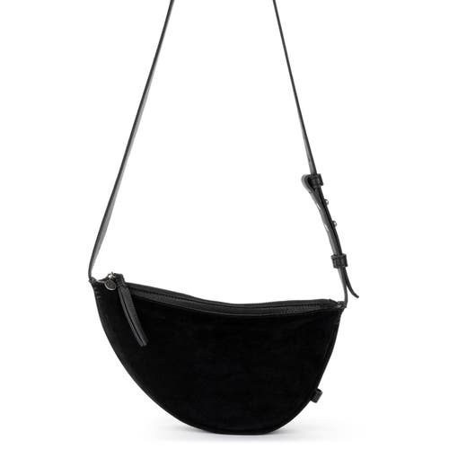 Shop The Sak Tess Sling In Black Suede