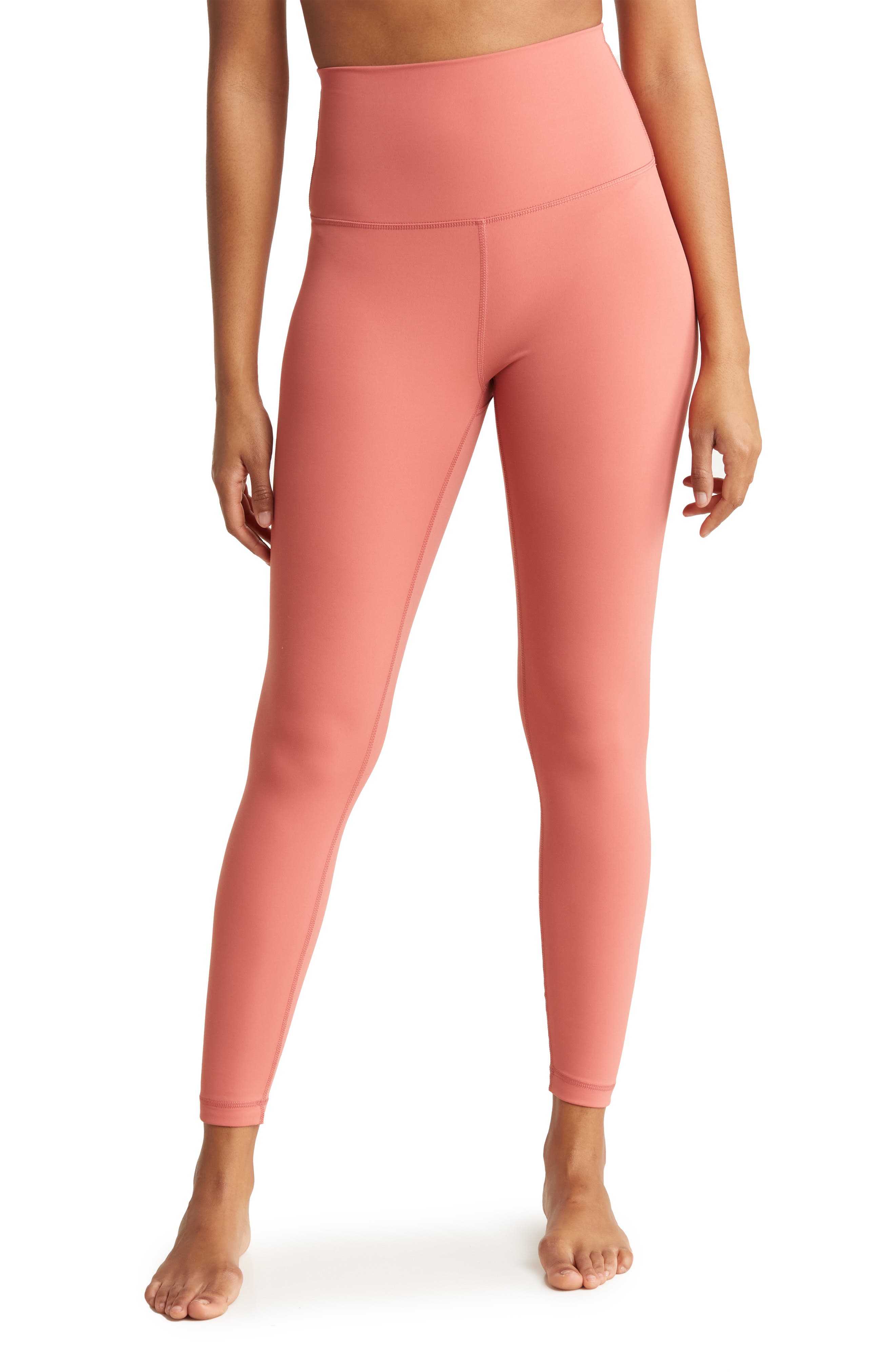 Workout Leggings With Stripes