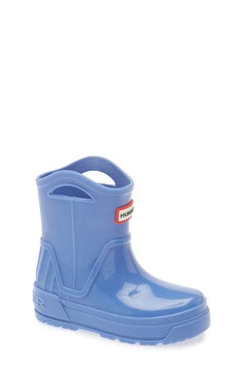 Hunter Kids' Georgey Waterproof Rain Boot In Stornoway Blue17-4029tpg