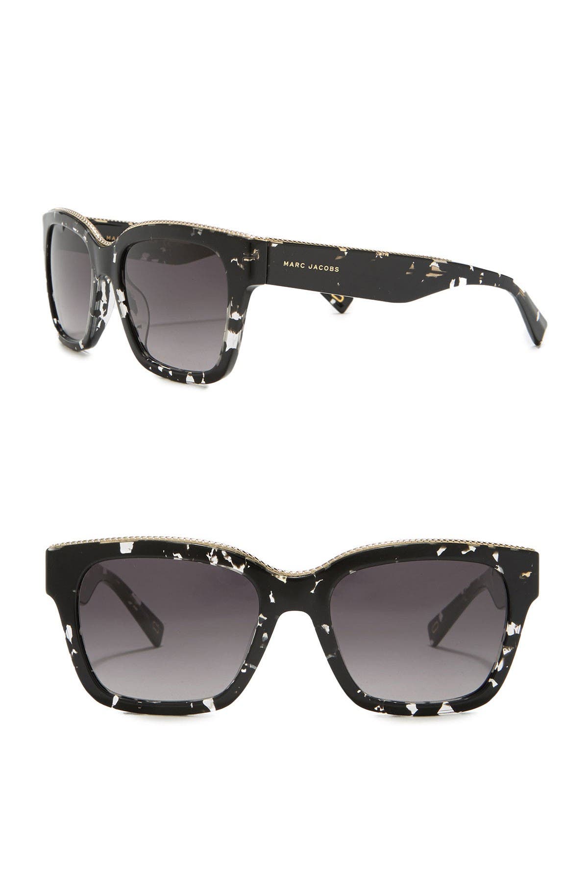 marc jacobs square sunglasses