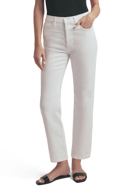 Favorite Daughter The Vivi Ankle Jeans Leche at Nordstrom,