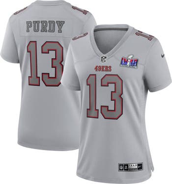 Nike Women's Nike Brock Purdy Gray San Francisco 49ers Super Bowl