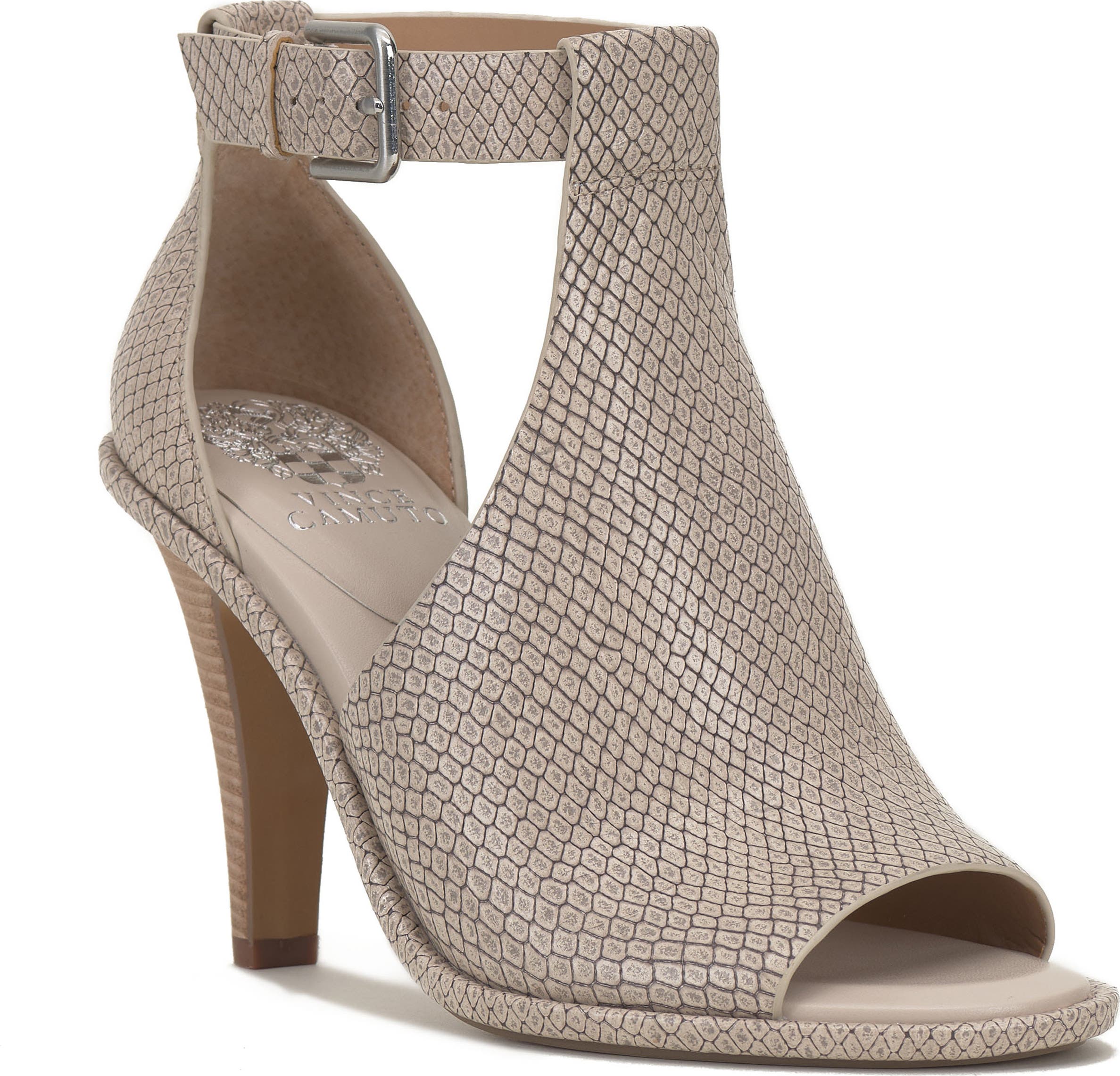 Vince Camuto Frasper Sandal Women Nordstrom Buckled heels Sandals heels Genuine leather