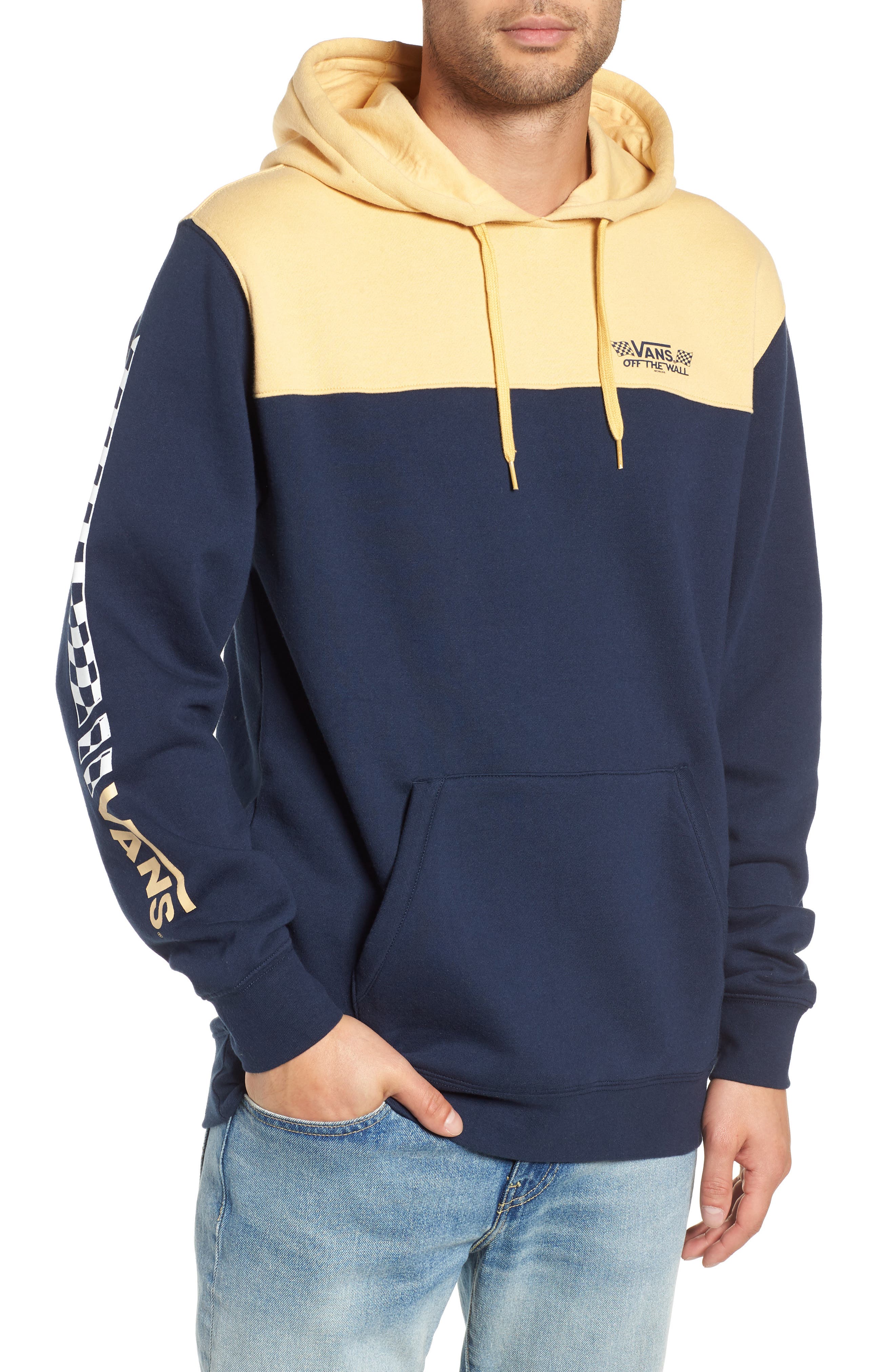 vans crossed sticks hoodie