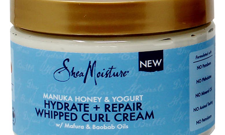 Shea Moisture Manuka Honey & Yogurt Hydrate & Repair Curl Cream