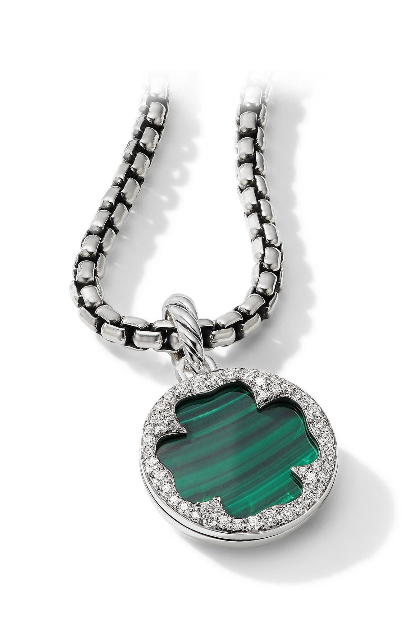 David Yurman Elements Clover Turquoise 