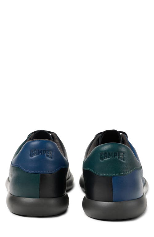 Shop Camper Pelotas Soller Twins Mismatched Sneakers In Blue And Black