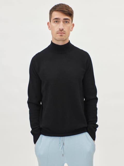 Men s Black Turtleneck Sweaters Nordstrom