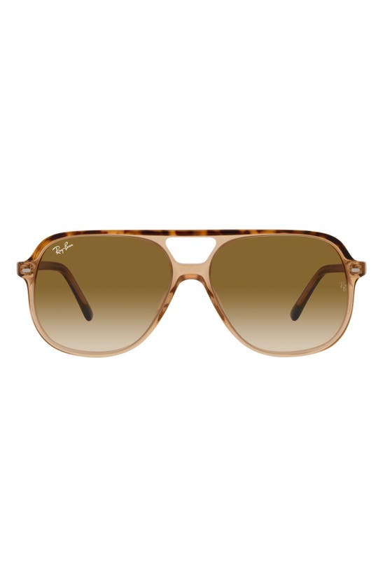 RAY BAN RAY-BAN BILL 56MM GRADIENT SQUARE SUNGLASSES